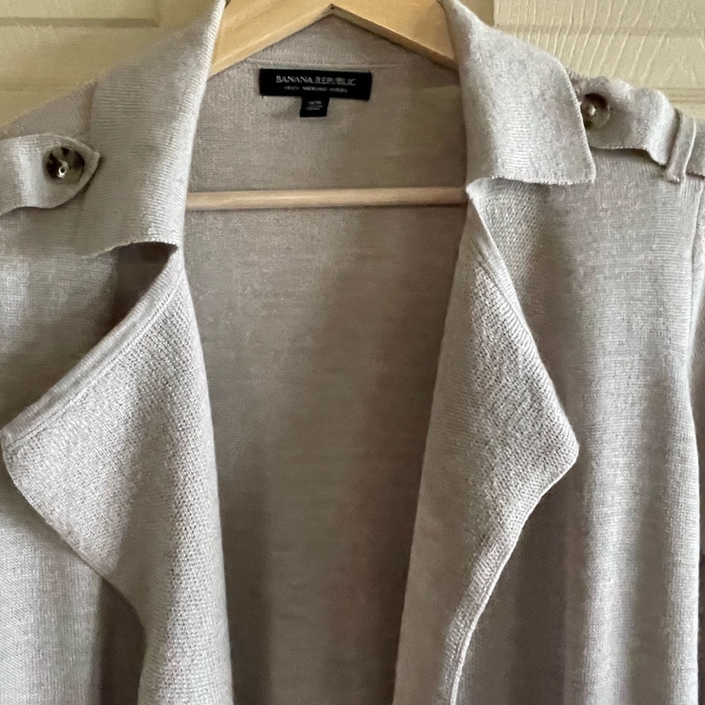 Banana Republic Cardigan Sweater Wrap